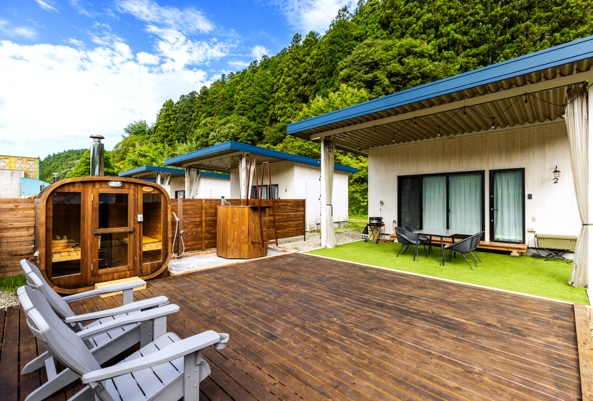 プライベートサウナヴィラ【薪ストーブ式サウナ】