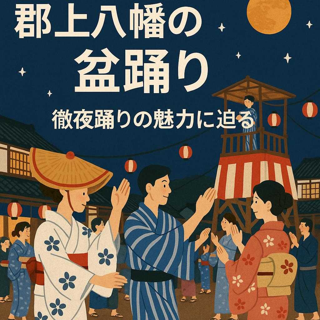 郡上八幡の盆踊り｜徹夜踊りの魅力に迫る