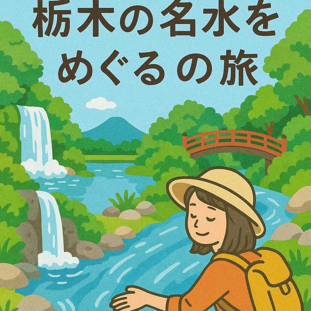 栃木の名水をめぐる癒しの旅