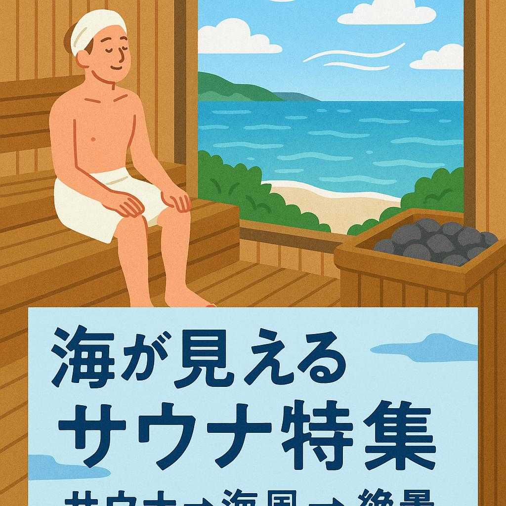 海が見えるサウナ特集｜サウナ→海風→絶景