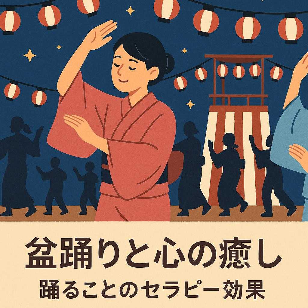 盆踊りと心の癒し｜踊ることのセラピー効果