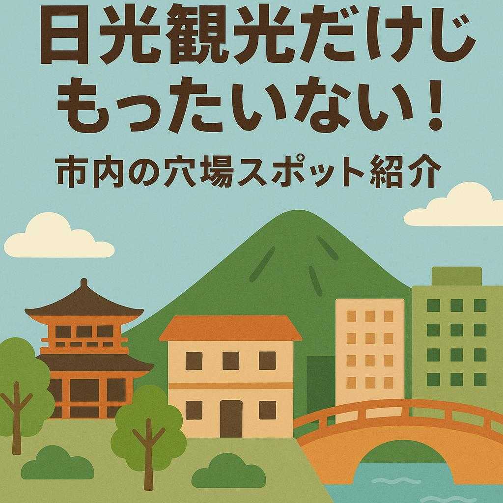 日光観光だけじゃもったいない！市内の穴場スポット紹介