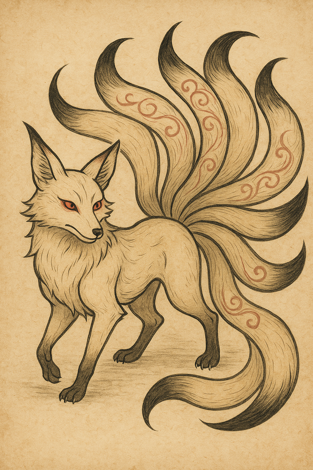 Who is the Nine-Tailed Fox?—The Enigmatic Power Hidden in Myth and