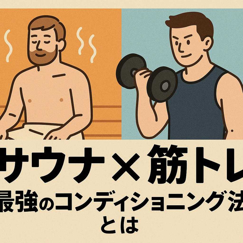 サウナ×筋トレ｜最強のコンディショニング法とは