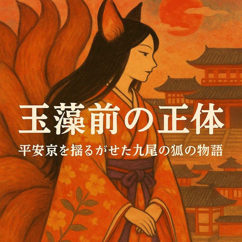 玉藻前の正体：平安京を揺るがせた九尾の狐の物語