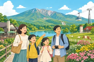 那須家族旅行完全ガイド|子連れで楽しむ観光と宿選び