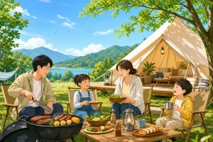 ファミリーグランピングの週末満喫術|那須の楽しみ方