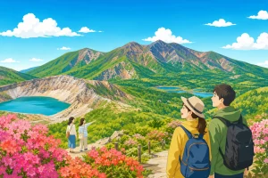 那須連山観光完全ガイド|絶景と自然を満喫する巡り方