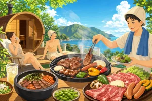 サウナ飯×BBQの最強コンビ|ととのう食事の楽しみ方