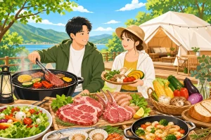 グランピングBBQ食材の選び方｜那須ユートピアの地産地消