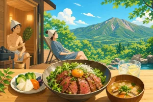 サウナ飯 那須|ととのう食事を楽しめる名店の選び方