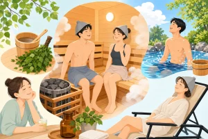 サウナの楽しみ方完全ガイド｜入り方の手順とコツ