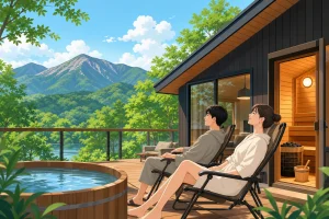 那須サウナ付きコテージ｜カップルにおすすめの過ごし方