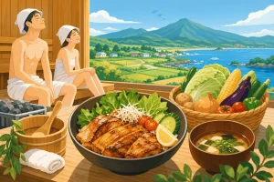 サウナ飯と地産地消｜全国サ飯名店シリーズで学ぶ選び方